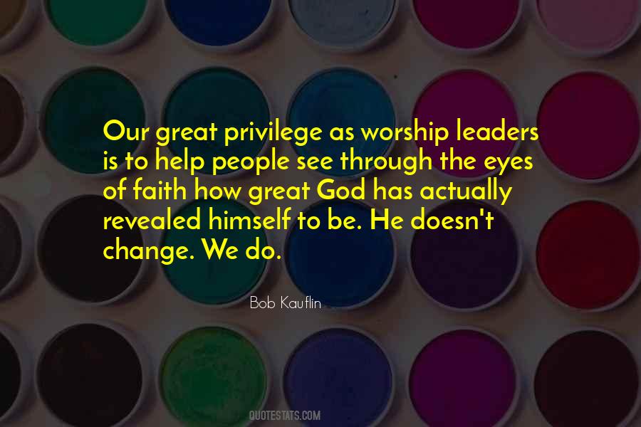 Quotes About Spiritual Leaders #58228
