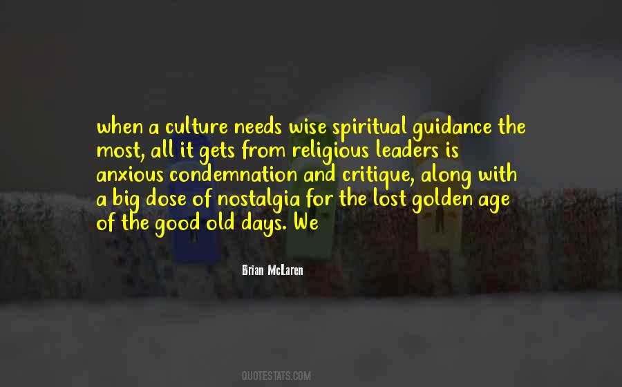 Quotes About Spiritual Leaders #75650