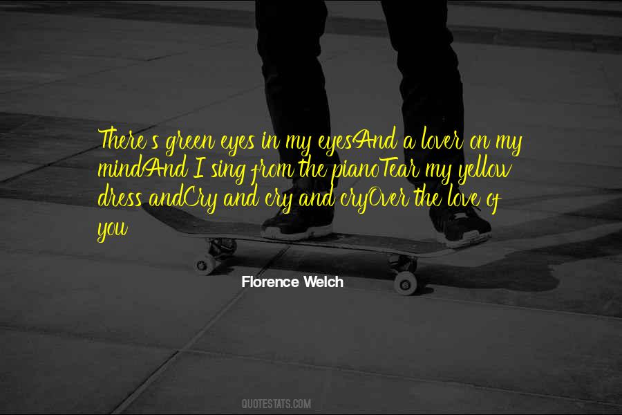 Green And Yellow Quotes #1041757