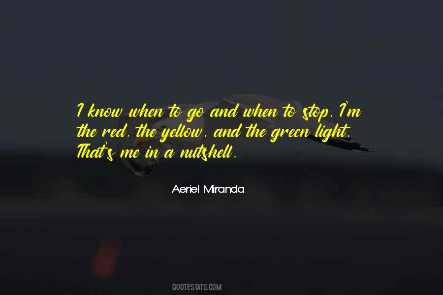 Green And Yellow Quotes #1060059