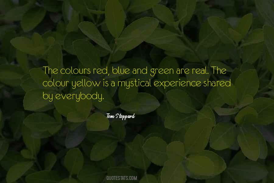 Green And Yellow Quotes #1585763