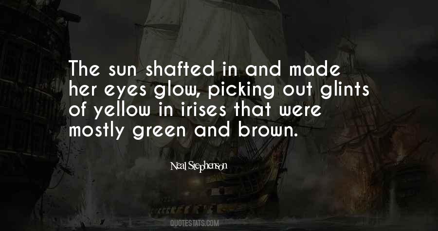 Green And Yellow Quotes #1698040