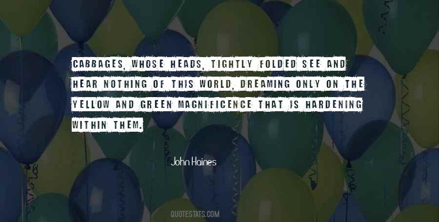 Green And Yellow Quotes #617796
