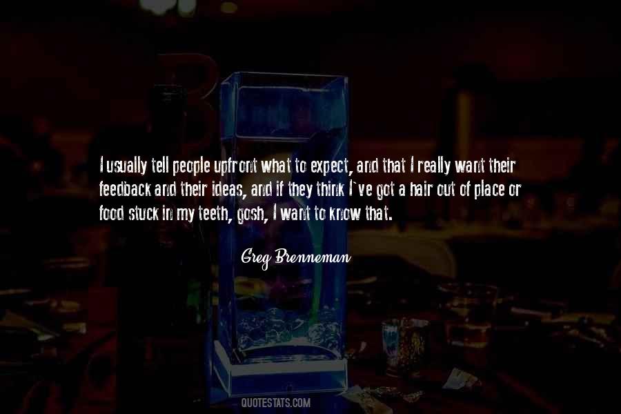 Greg Brenneman Quotes #83452