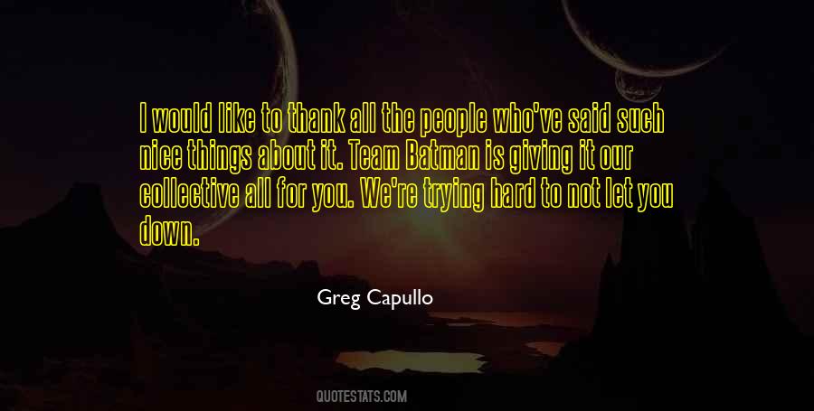 Greg Capullo Quotes #554400