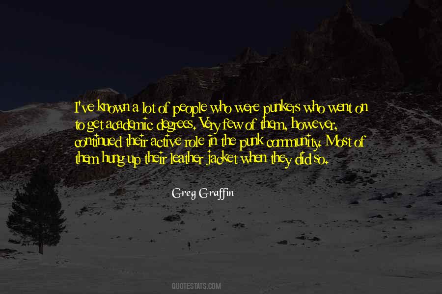 Greg Graffin Quotes #1511458