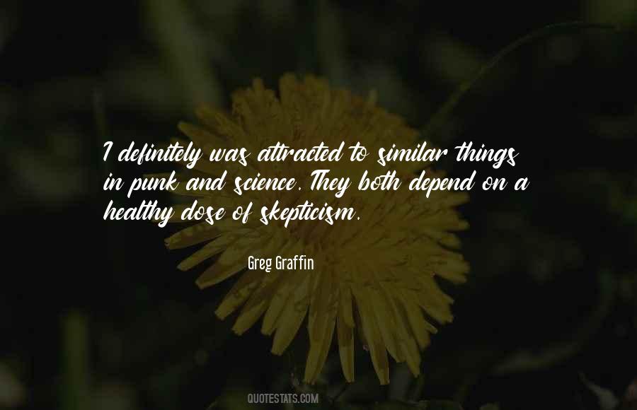 Greg Graffin Quotes #1641085