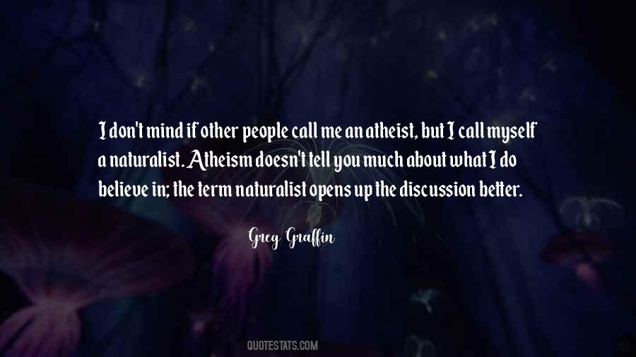 Greg Graffin Quotes #1754699