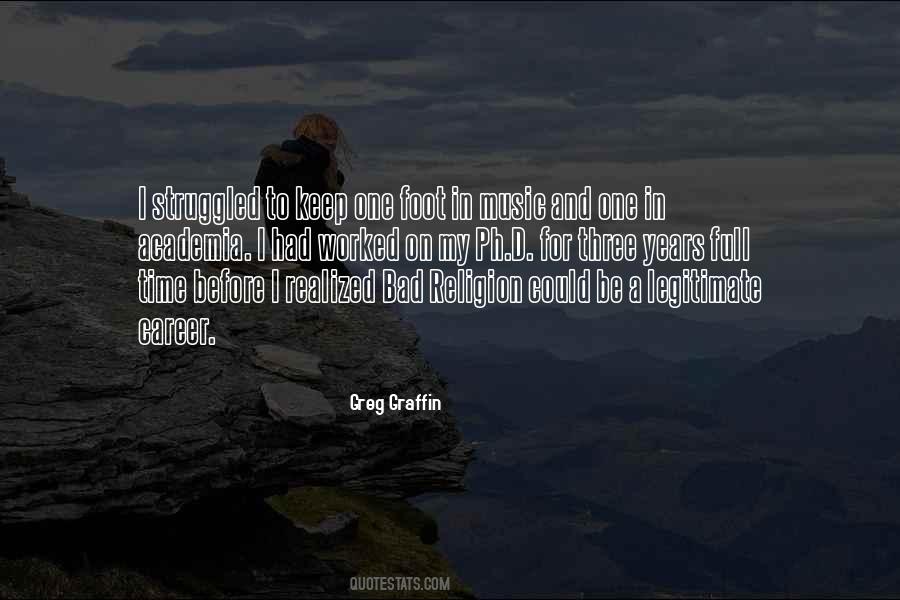 Greg Graffin Quotes #1807495