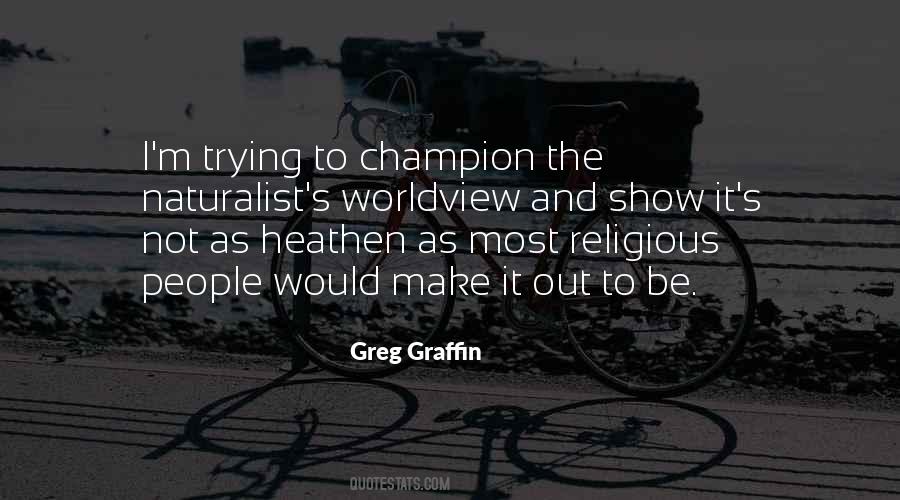 Greg Graffin Quotes #854473