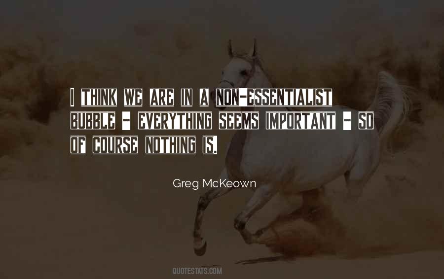 Greg Mckeown Quotes #1800530