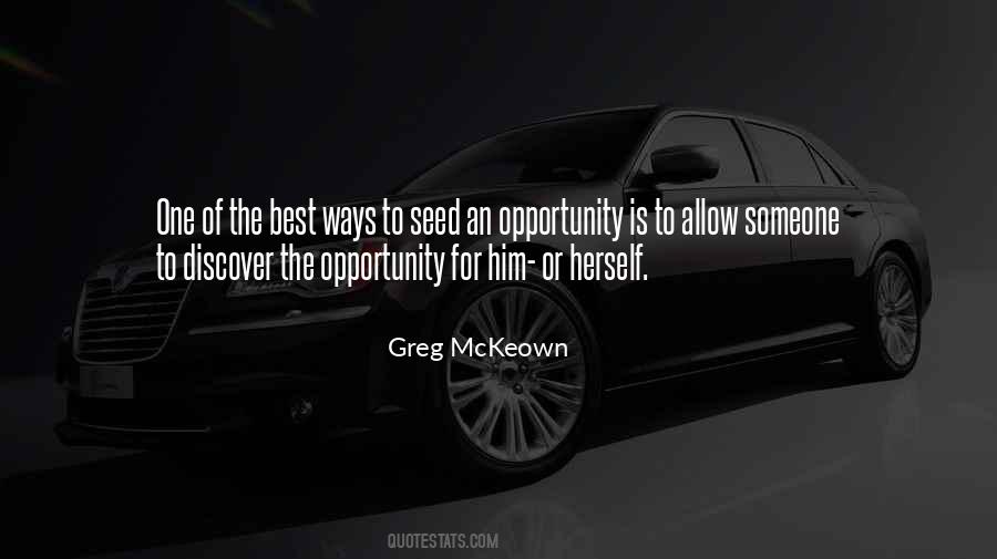 Greg Mckeown Quotes #373778