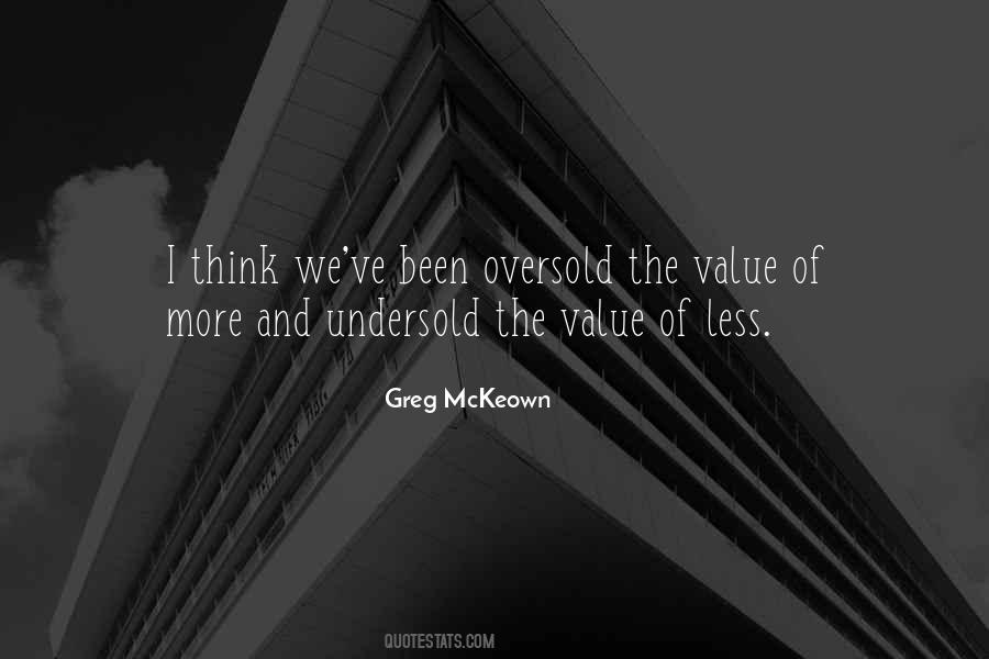 Greg Mckeown Quotes #382914
