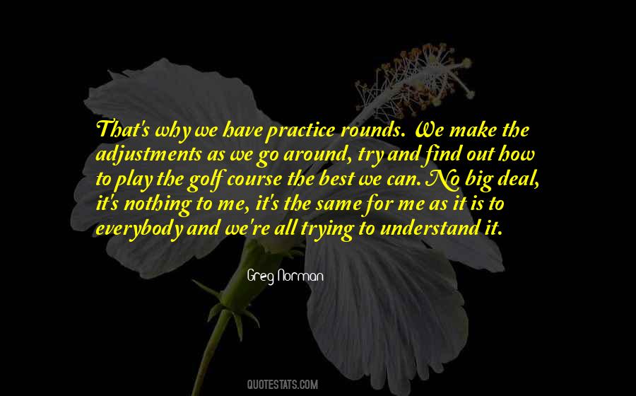 Greg Norman Quotes #1042755