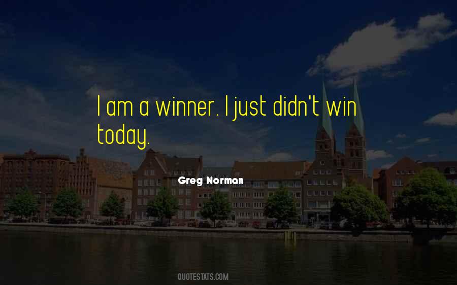 Greg Norman Quotes #112975