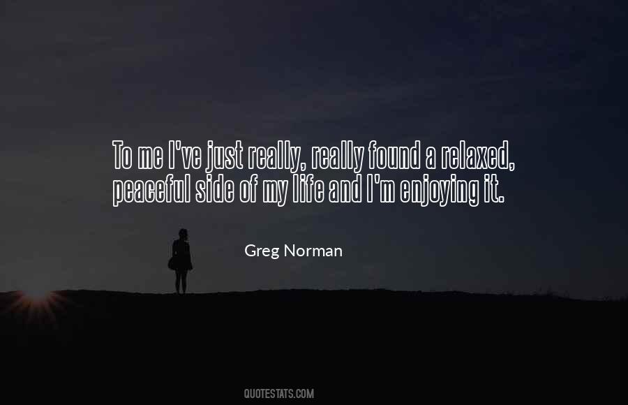 Greg Norman Quotes #1514350