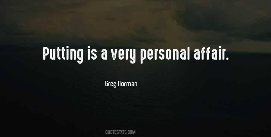 Greg Norman Quotes #1550510