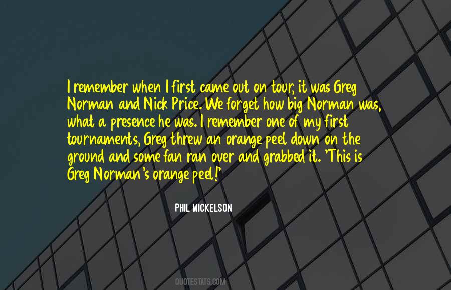 Greg Norman Quotes #16101