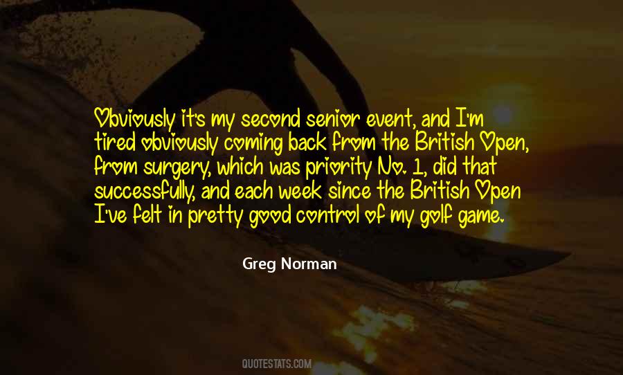 Greg Norman Quotes #1690205