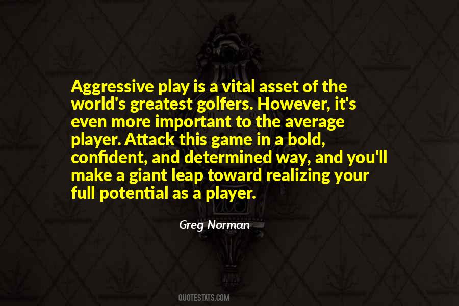 Greg Norman Quotes #319455