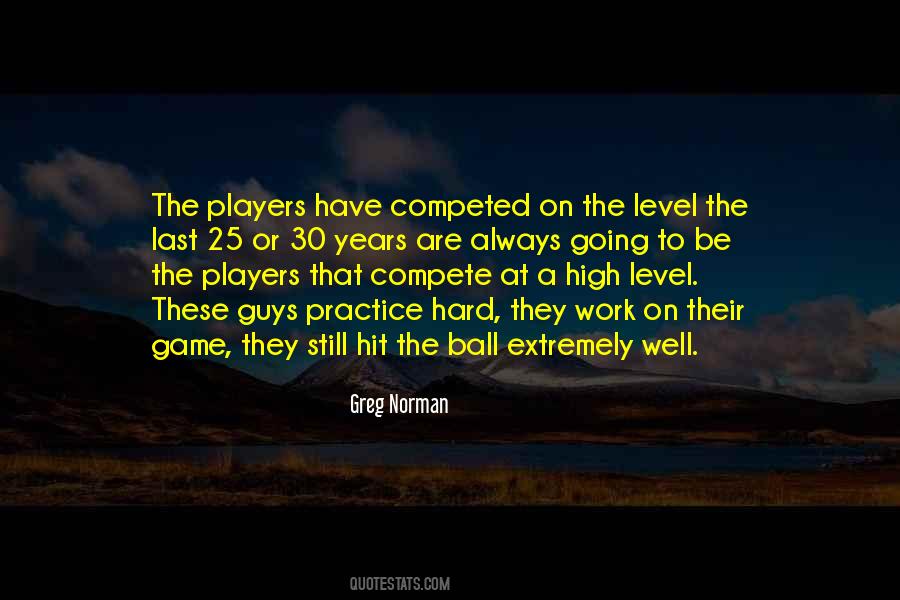 Greg Norman Quotes #388005