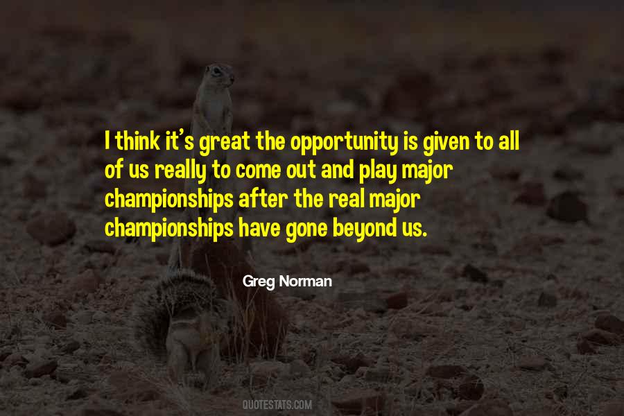 Greg Norman Quotes #545873