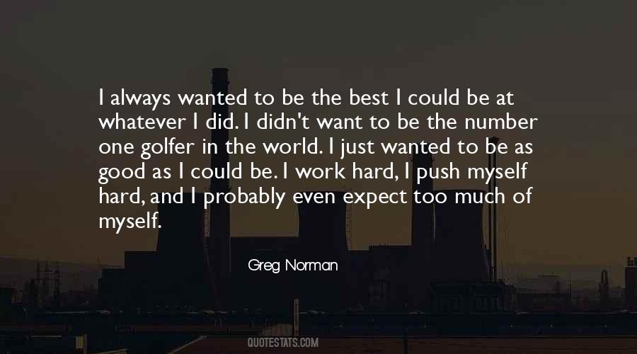 Greg Norman Quotes #719178