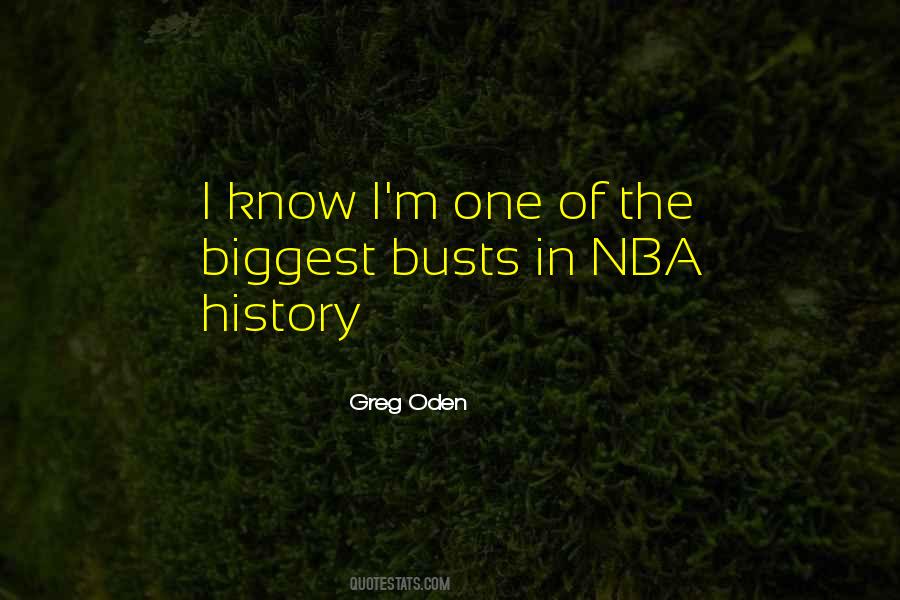 Greg Oden Quotes #1651082