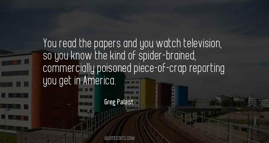 Greg Palast Quotes #1586494