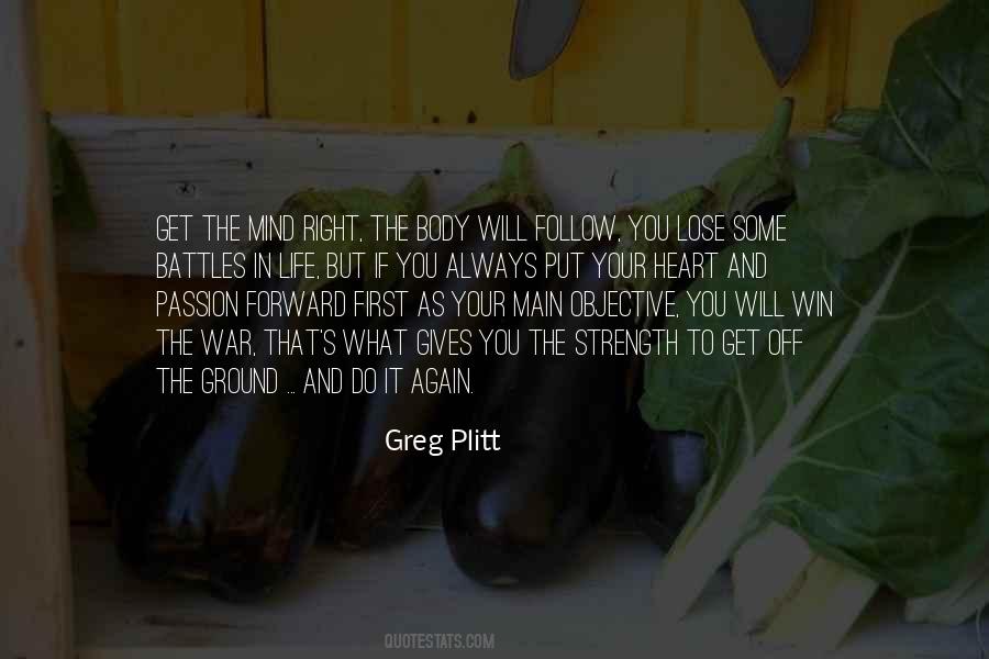 Greg Plitt Quotes #1419715