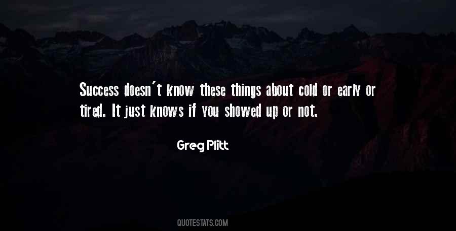 Greg Plitt Quotes #1439707