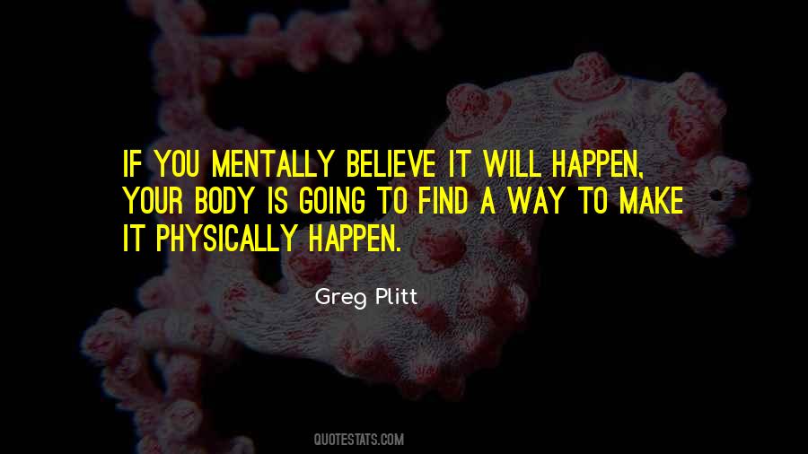 Greg Plitt Quotes #1654340