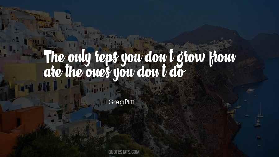 Greg Plitt Quotes #527319