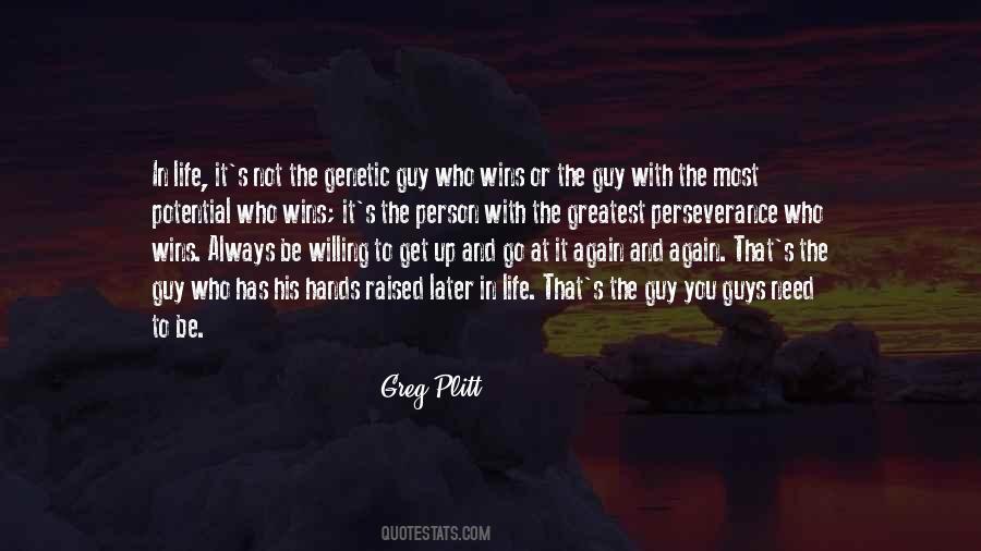 Greg Plitt Quotes #709307