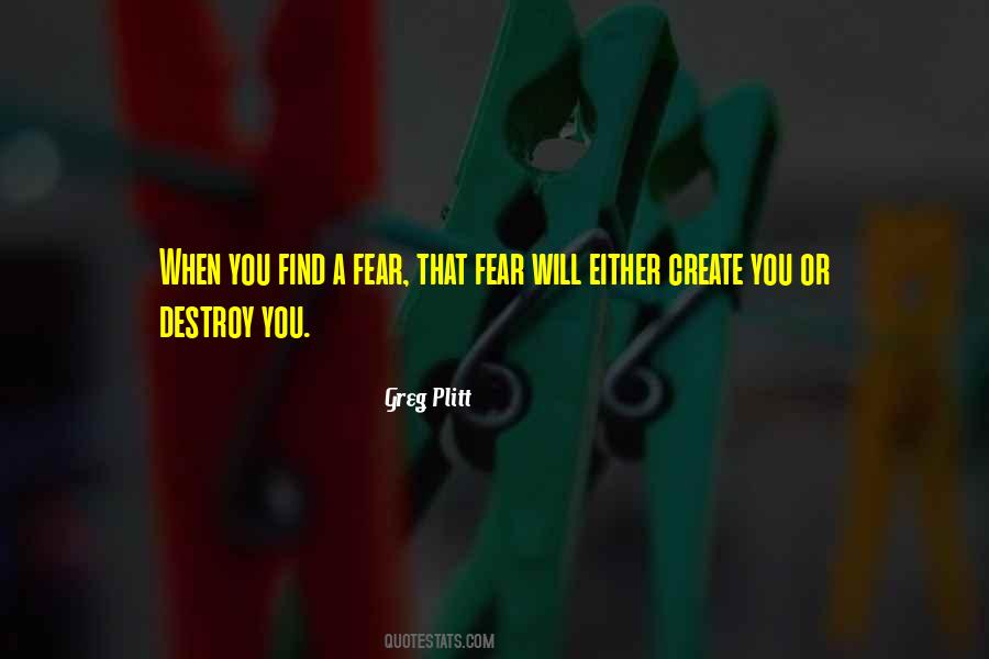 Greg Plitt Quotes #902110