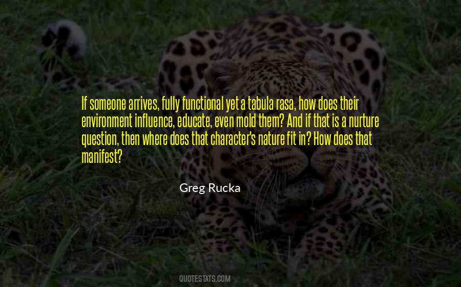 Greg Rucka Quotes #1077085