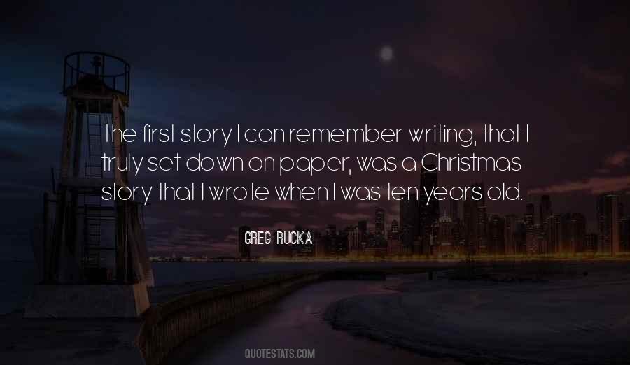 Greg Rucka Quotes #1532212