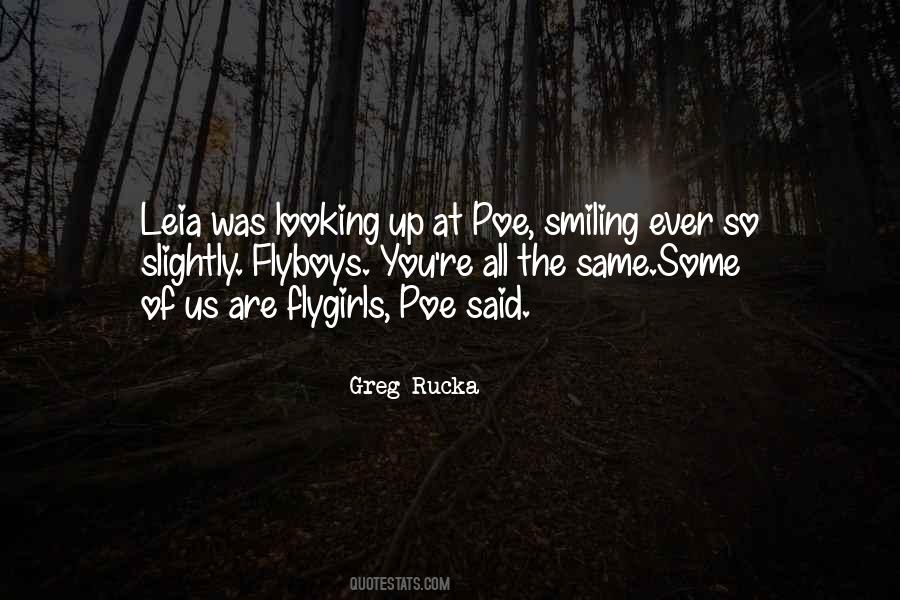 Greg Rucka Quotes #1582316