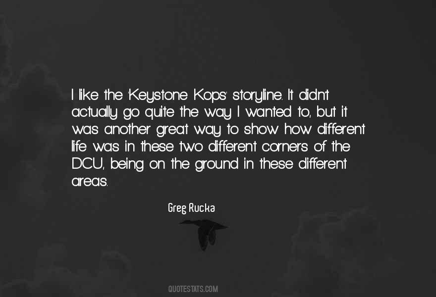 Greg Rucka Quotes #1598222