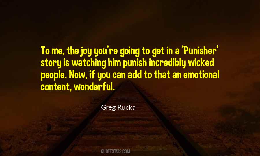 Greg Rucka Quotes #1615655