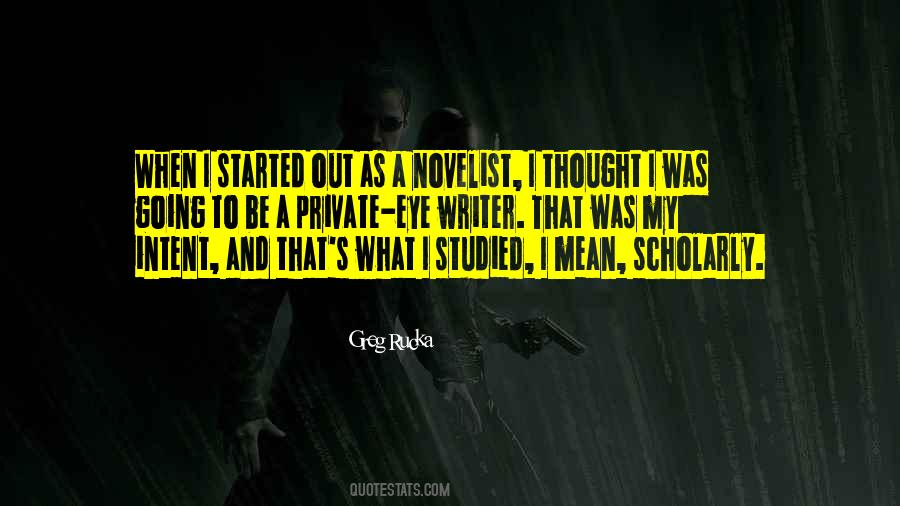 Greg Rucka Quotes #406927