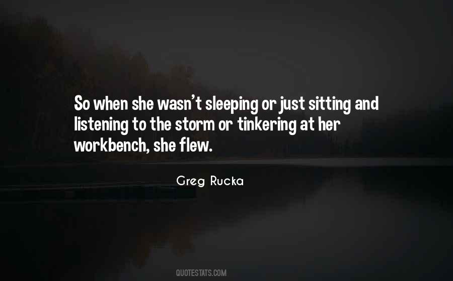 Greg Rucka Quotes #545206