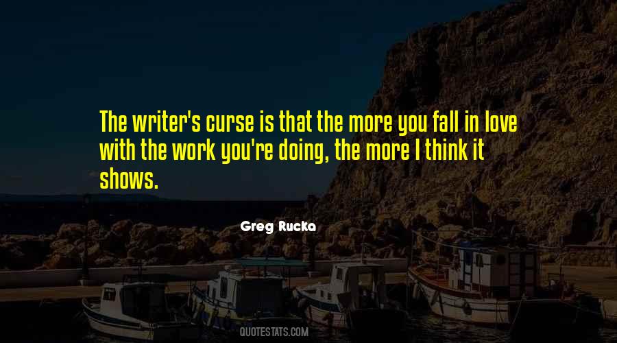 Greg Rucka Quotes #697649