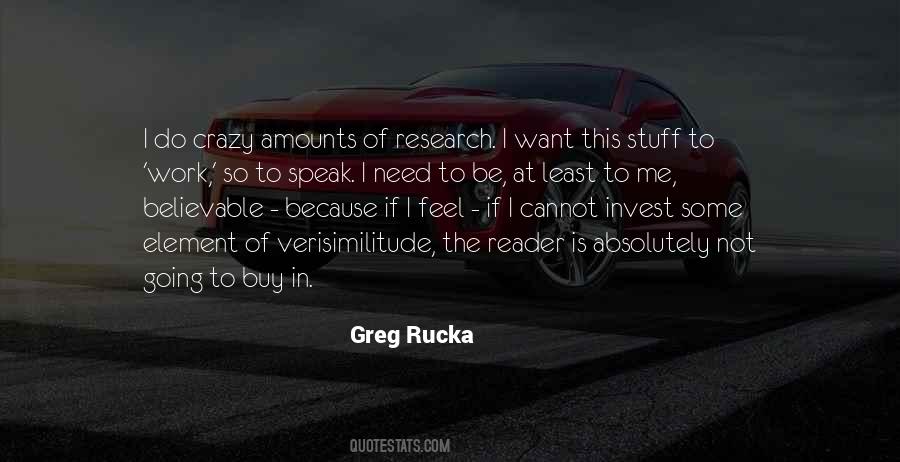 Greg Rucka Quotes #886524