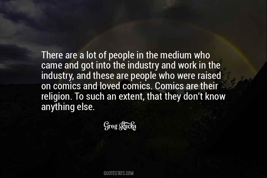 Greg Rucka Quotes #910244