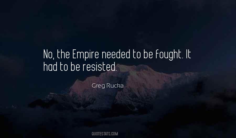 Greg Rucka Quotes #957226