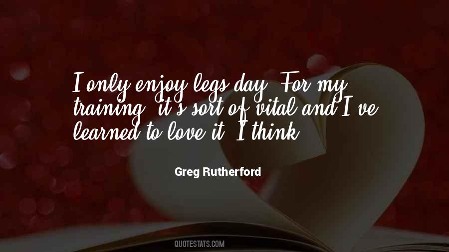 Greg Rutherford Quotes #1546350