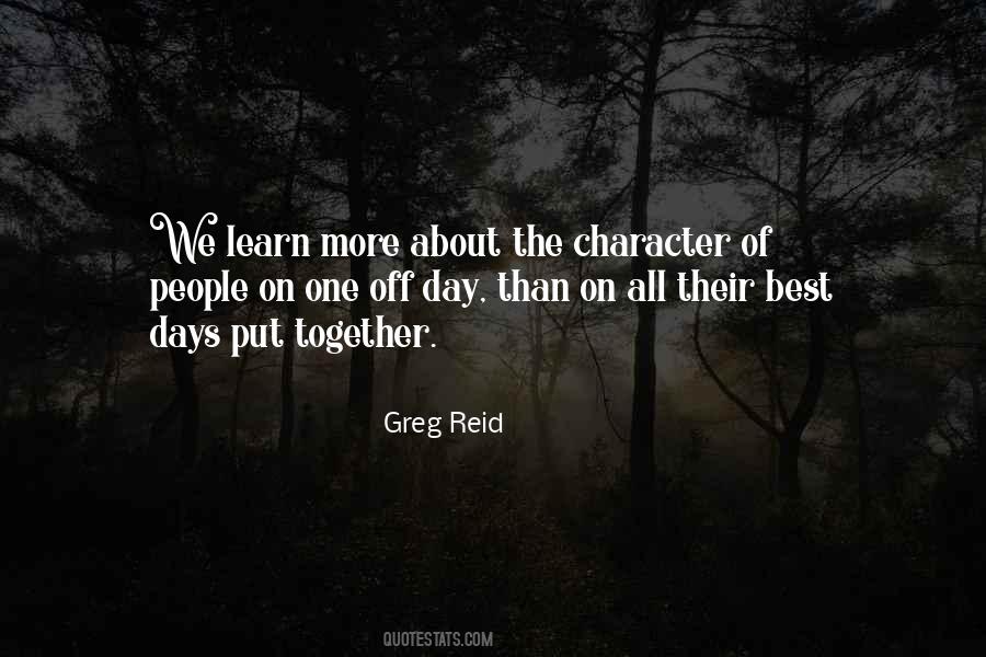 Greg S Reid Quotes #1009841