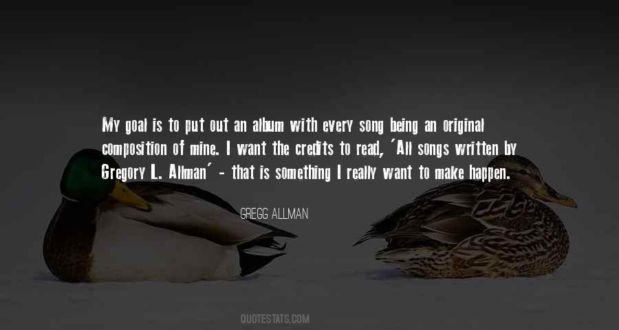 Gregg Allman Quotes #558053