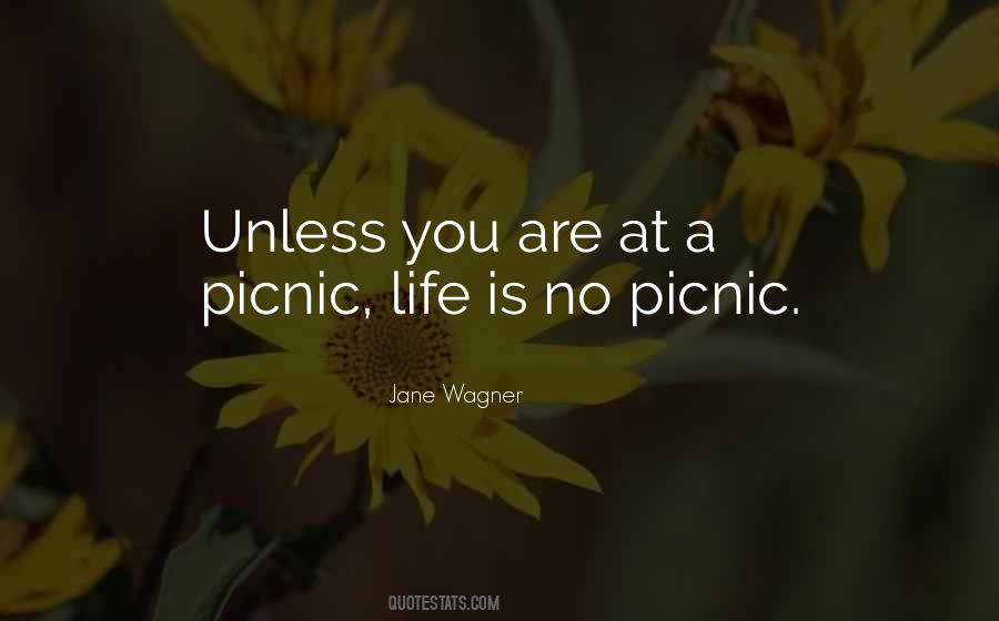 Quotes About Picnics #1551988